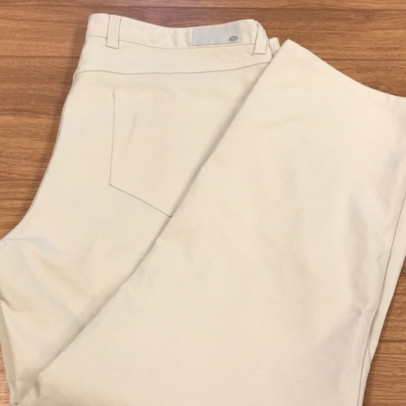 Peter Millar Cream Chinos - Picture 9 of 10